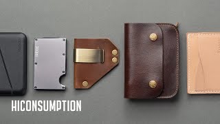 The 10 Best Mens Wallets For EDC [upl. by Adas]