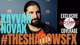 Kayvan Novak interviewed at FXNetworks TCA2019 Starwalk Red Carpet TheShadowsFX WeAskMore [upl. by Argyle]