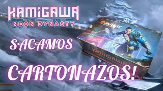 Apertura MTG Kamigawa neon dynasty Caja draft [upl. by Leamsi]