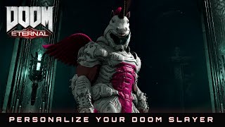 DOOM Eternal – Personalize Your DOOM Slayer [upl. by Biel103]