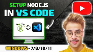 How to Download and Install NodeJS on Windows 1011 [upl. by Lilyan]