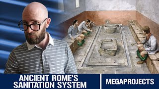 Ancient Romes Sanitation System Centuries Ahead of Its Time [upl. by Annairol]