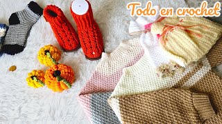 crochet tutorial paso a paso calentadores a crochet calabazas a crochet [upl. by Aterg]