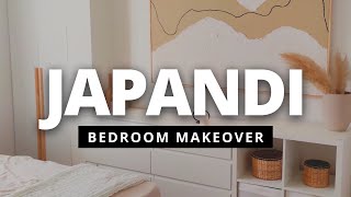 DIY BEDROOM MAKEOVER ✨ small bedroom makeover on a budget [upl. by Aseek]