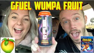 What Is A Wumpa Fruit  GFuel RTD Carbonated Wumpa Fruit REVIEW  Crash Bandicoot 4 It’s About Time [upl. by Honorine]