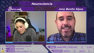 NEUROCIENCIA y PLASTICIDAD CEREBRAL Charla con Jonathan Benito Sipos [upl. by Ditzel808]