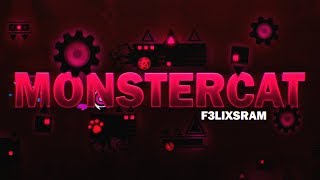 Monstercat Verified  Extreme Demon by F3lixsram amp More  Geometry Dash [upl. by Ayotal]