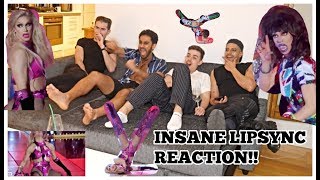 BROOKLYN VS YVIE LIP SYNC REACTION INSANE [upl. by Nidak361]