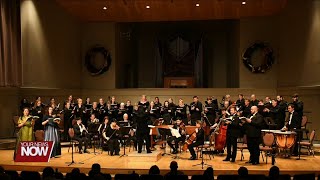 Handels Messiah at Bluffton University [upl. by Betsey]