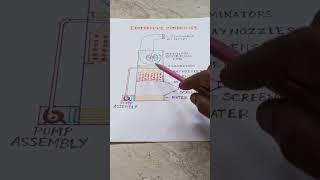 EVAPORATIVE CONDENSERrefrigeration [upl. by Osborne]