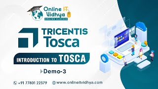 TOSCA Automation Testing Demo 3  Learn TOSCA with Live Example  OnlineITvidhya [upl. by Ahsimot]