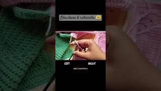 Steps to stitch two crochet granny squares🧶grannysquare crochet youtubeshorts shorts [upl. by Anasxor]