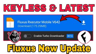 Fluxus Executor Mobile V642 New Update  Fluxus Updated amp Roblox Script Blox Fruit Mobile No Key [upl. by Lemart]