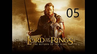 LOTR 3  The Return of the King 05  Escape from Osgiliath [upl. by Hanselka]