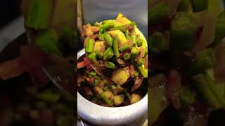 Bhai hamre dinner m j0 sabji hai wo hi beans kicookingideas food [upl. by Ano]