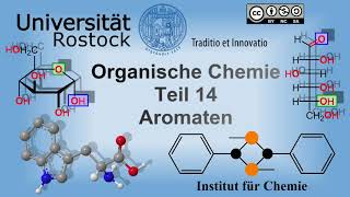 Organische Chemie Teil 14 Aromaten [upl. by Casper]