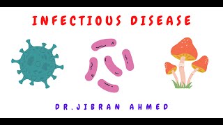 INFECTIOUS DISEASE PART 1 II MDDNB PATHOLOGY II SIMPLY PATHOLOGY II DrJIBRANAHMED [upl. by Blanc977]