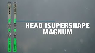 Head Supershape iMagnum 20192020 Ski Review  Ellis Brigham [upl. by Breskin715]