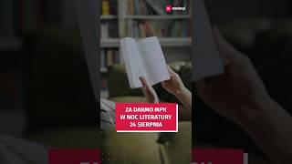 Za darmo MPK w Noc Literatury Sobota 24 sierpnia wroclaw [upl. by Esli402]