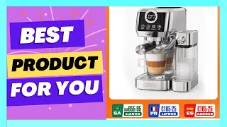 HiBREW 3 in 1 Semi Automatic Espresso [upl. by Nosirrag]