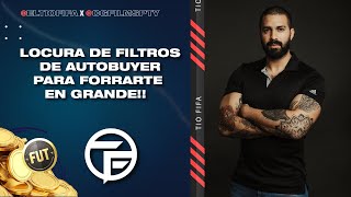 ESTOS FILTROS SON UNA LOCURA para FORRARTE en grande con autobuyer EN FIFA 22 200k AL DIA💰💰 [upl. by Gregrory574]