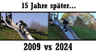 2009 vs 2024  Gleicher Spot gleiche Probleme… nur 15 Jahre später  Blading Braunschweig [upl. by Llenyr]