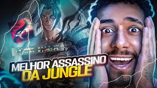 O JUNGLER ASSASSINO MAIS ROUBADO DA JUNGLE  LoL Wild Rift [upl. by Omar]