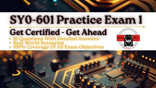 CompTIA Security sy0601 Exam 1 [upl. by Kcirddec985]