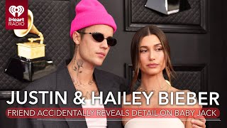 Justin amp Hailey Biebers Friend Accidentally Reveals Detail About Baby Jack  Fast Facts [upl. by Katherin325]