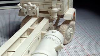 How To Make A Ashok Leyland Truck From PVC l Part 2 l HANDMADE l Tahrim Tanzir [upl. by Waldon]