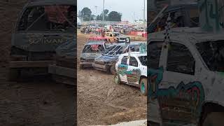 Thrilling Destruction Demolition Derby Recap demolitionderby [upl. by Grata]