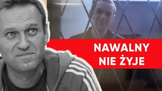 Aleksiej Nawalny przed śmiercią Do sieci trafiło ostatnie nagranie [upl. by Phillada]