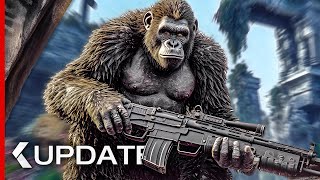 Kingdom of the Planet of the Apes 2024 Movie Preview [upl. by Salim]