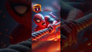 Squid Game Part 3 Who will Win Spiderman amp Venom amp Captain America spiderman marvel brawlstars [upl. by Prudhoe659]