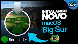 Como instalar macOS Big Sur BETA 1 HACKINTOSH CLOVER BOOTLOADER PT BR 🇧🇷 2021 [upl. by Llamaj]