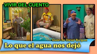 Vivir del cuento quotLO QUE EL AGUA NOS DEJÓquot Estreno 16 de septiembre de 2024 Pánfilo Humor Cubano [upl. by Ahseid]