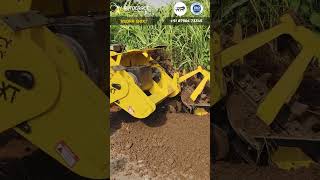 Trencher for Water Pipeline OFC  Maharashtra shorts shortsvideo maharashtra shortsviral [upl. by Einwahs]