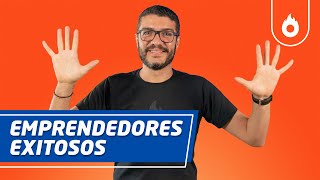 Emprendedores exitosos 10 historias para inspirarte  Hotmart Tips [upl. by Lehcem260]