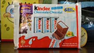 Kinder Surprise Bueno Bars Madagascar 3 Stickers [upl. by Kerman996]