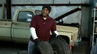 Negative Camber Effect on Tires  Car Parts amp Repair [upl. by Sidhu229]