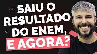 LIVE Saiu o resultado do Enem e agora  Prof Diego Viug [upl. by Ferwerda]