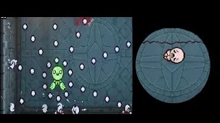 The Binding Of Isaac Rebirth  New Isaac Boss Fight [upl. by Ahsienyt]