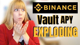 BNB Vault APY is THROUGH THE ROOF  BNB Vault APY Explained  Wealth in Progress [upl. by Hartzel635]