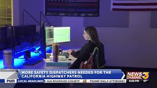 More safety dispatchers needed for the CHP [upl. by Moore589]