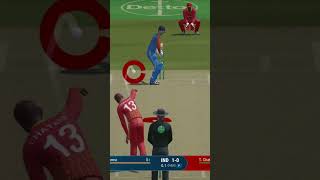 CAUGHT AFTER A 6S 5TH T20 ZIM VS IND T20 shorts ipl india indvszim cricket [upl. by Neomah]