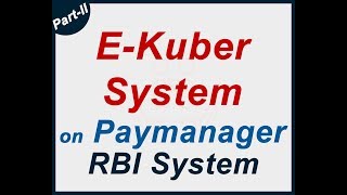 Ekuber system Part  II Full Working process [upl. by Itsym]