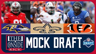 2025 NFL Mock Draft Picks 2132 [upl. by Delfine]