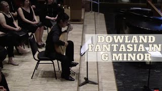 Fantasia in G minor P6 by John Dowland [upl. by Nikolaos]