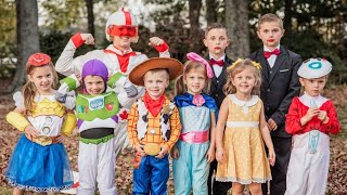 Sweet Home Sextuplets  Waldrop Family Halloween Party Updates 2022 [upl. by Evin]