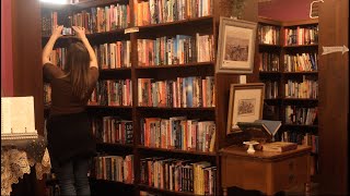 ASMR  Relaxing Bookstore Visit  Softly Spoken [upl. by Suivatco]